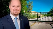 ÖVP-Bürgermeister Michael Nistl bläst das Bauprojekt auf dem bereits versiegelten AGM-Areal nun ...
