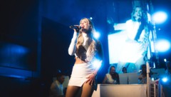 Musikerin Asja Ahatovic: Seit ihrem zwölften Lebensjahr steht sie auf der Bühne.