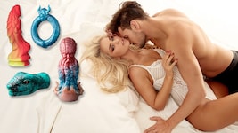 Auch Sexspielzeug aus dem Fantasy- und Science-Fiction-Bereich kommt bei uns gerne zum Einsatz. ...