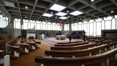 Der fast 600 Quadratmeter große Kirchenraum soll in einem Jahr Sportler-Paradies sein.