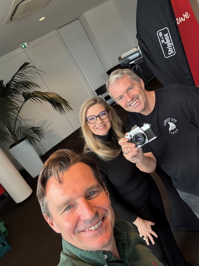 „Krone“-Adabei Norman Schenz traf Christa Kummer und Manfred Baumann hinter den Kulissen des ...