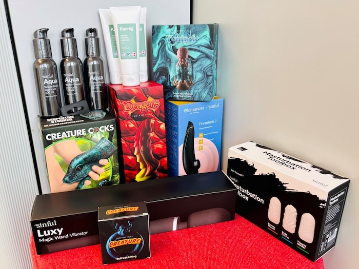 Diese Produkte von „Sinful“ können Sie als Abonnent des Krone+-Liebesnewsletters gewinnen.