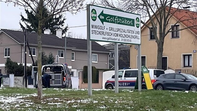 Schüsse hallten am Montag durch die Sandrockgasse im Wiener Bezirk Floridsdorf.