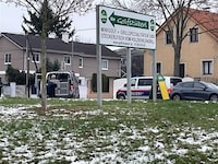 Schüsse hallten am Montag durch die Sandrockgasse im Wiener Bezirk Floridsdorf.