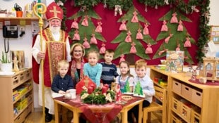 Heiliger Nikolaus: Landeshauptfrau Johanna Mikl-Leitner hält adventliche Traditionen hoch.