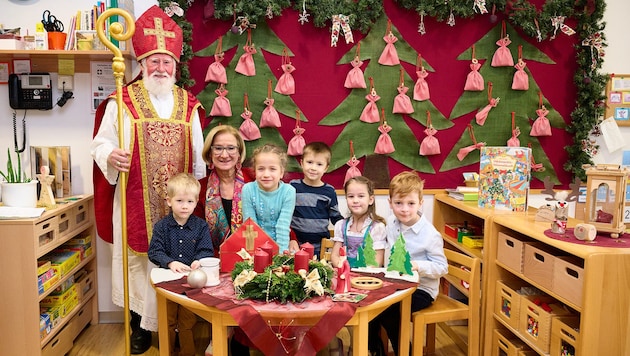 Heiliger Nikolaus: Landeshauptfrau Johanna Mikl-Leitner hält adventliche Traditionen hoch.