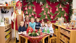 Heiliger Nikolaus: Landeshauptfrau Johanna Mikl-Leitner hält adventliche Traditionen hoch.