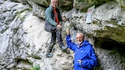 Alpenvereinslegenden unter sich Kapfenberger (li.) , Macher. 