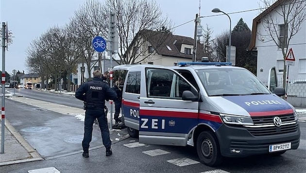 Großeinsatz in Wien-Floridsdorf am Montag: Zwei Schüsse hallten durch die Straßen.