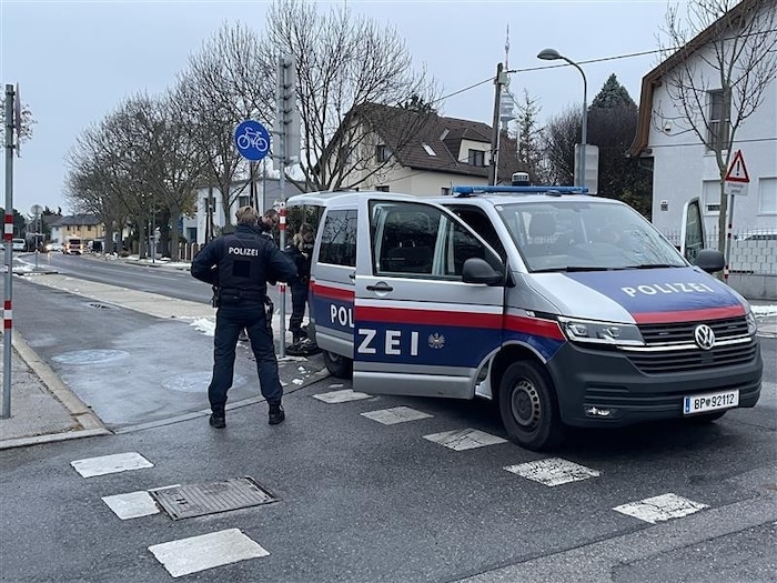 Schüsse in Floridsdorf: Eine Person wurde verletzt, eine weitere festgenommen.