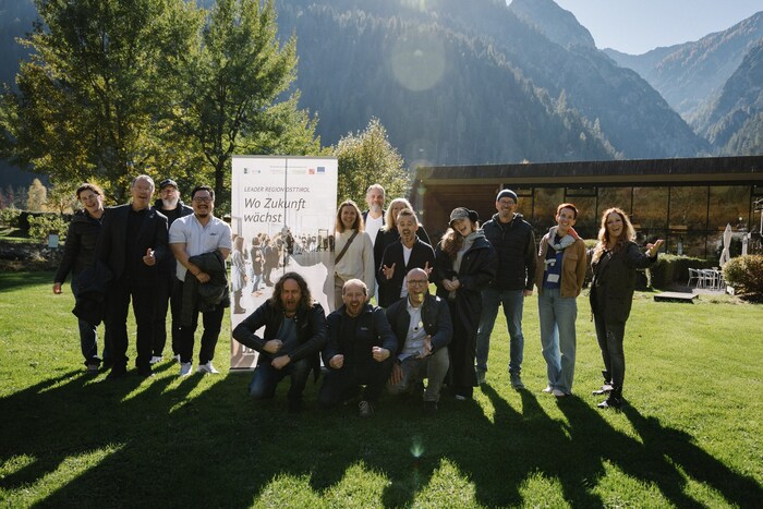 Die Teilnehmer der Expedition Osttirol durften sich Firmen ansehen und deckten Stärken und ...