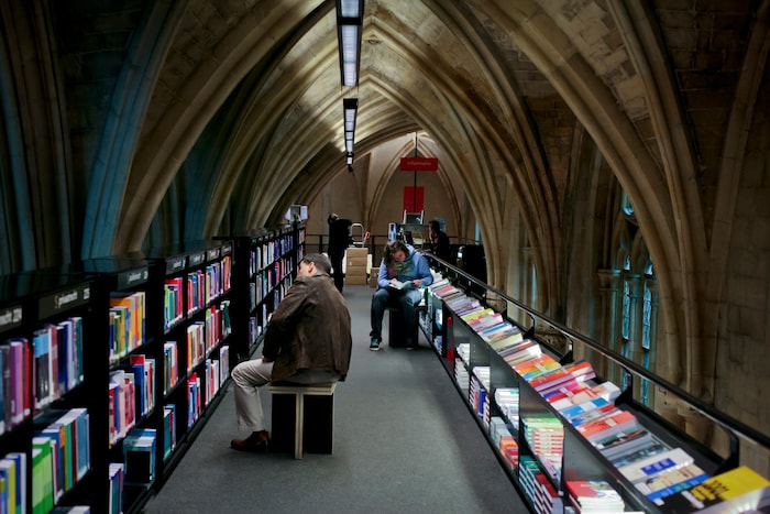 Die ganz besondere Buchhandlung in Maastricht