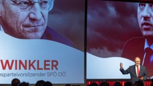 Wie hält es Martin Winkler (re. unten) künftig mit Thomas Stelzer (li.) und Manfred Haimbuchner?