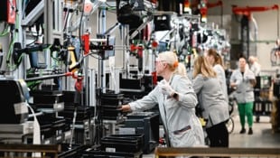 Sattledt ist der Hauptproduktionsstandort von Fronius, mit 69.000 Quadratmetern Fläche.