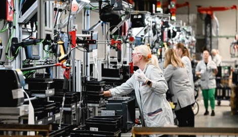 Sattledt ist der Hauptproduktionsstandort von Fronius, mit 69.000 Quadratmetern Fläche.