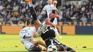 Am Sonntag gegen Hartberg wollen Aiwu und Co. keine Bruchlandung hinlegen.