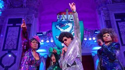 Beim Steirerball 2025 heizte Boney M. den Gästen ein.