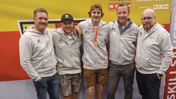 Große Freude in Salzburg.