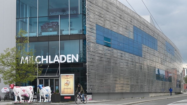 Firmensitz der SalzburgMilch in Salzburg Stadt