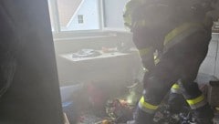 Die Hauptfeuerwache Villach sowie die Wehren von Perau und Turdanitsch-Tschinowitsch standen im ...