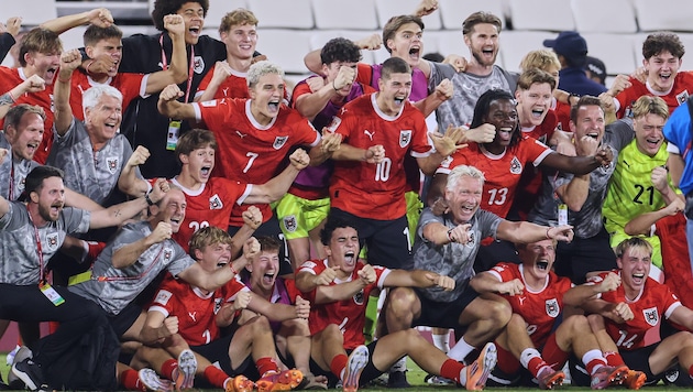 Finale! Riesengroßer Jubel bei unserem U17-Team