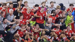 Finale! Riesengroßer Jubel bei unserem U17-Team