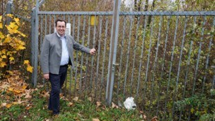 Bürgermeister Andreas Hasenöhrl will Lückenschlüsse bei den Radwegen. 