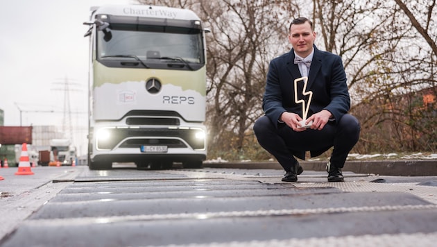 Ein Tiroler Student startet mit seiner Start-up-Firma durch.