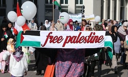 Propalästinensische Demonstrationen dürfen laut einem Gerichtsurteil das Existenzrecht Israels ...