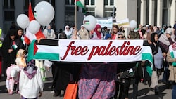 Propalästinensische Demonstrationen dürfen laut einem Gerichtsurteil das Existenzrecht Israels ...