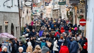 Markus Tschepp Salzburger Tourismus-Motor brummt: mehr als 30 Millionen Nächtigungen in einem Jahr.