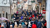 Salzburger Tourismus-Motor brummt: mehr als 30 Millionen Nächtigungen in einem Jahr.