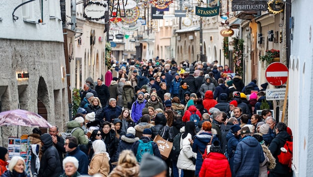 Salzburger Tourismus-Motor brummt: mehr als 30 Millionen Nächtigungen in einem Jahr.