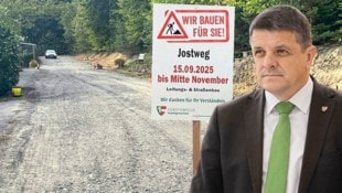 Franz Jost ist Bürgermeister von Fürstenfeld und besitzt mehrere Immobilienfirmen.