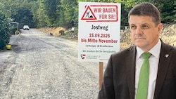 Franz Jost ist Bürgermeister von Fürstenfeld und besitzt mehrere Immobilienfirmen.