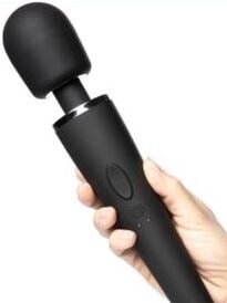 Der „Sinful Luxy Extra Kraftvollen Massagestab“.