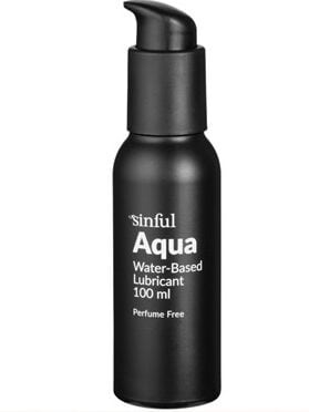 Das „Sinful Aqua Gleitgel“