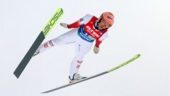 Stefan Kraft kann beim Weltcup in Falun einen ewigen Punkte-Rekord aufstellen.