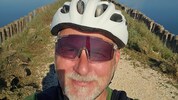 SPÖ-Stadtrat Robert Eichinger in der italienischen Spätsommer-Sonne. Bei 30 Grad um die 800 bis ...