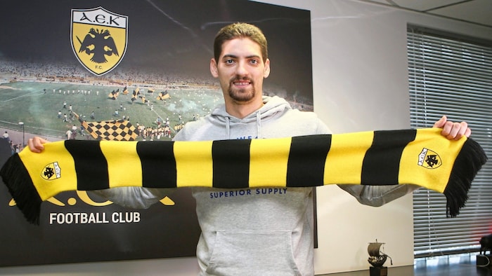 Vier Jahre war Cican Stankovic bei AEK Athen unter Vertrag.