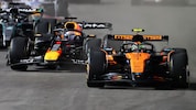Setzt Max Verstappen noch zum Überholmanöver gegen Lando Norris an?