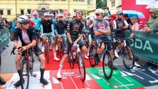 Die Tour of Austria rollt in den kommenden Jahren immer durch Salzburg. Den ...