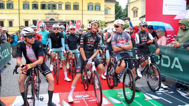 Die Tour of Austria rollt in den kommenden Jahren immer durch Salzburg. Den ...