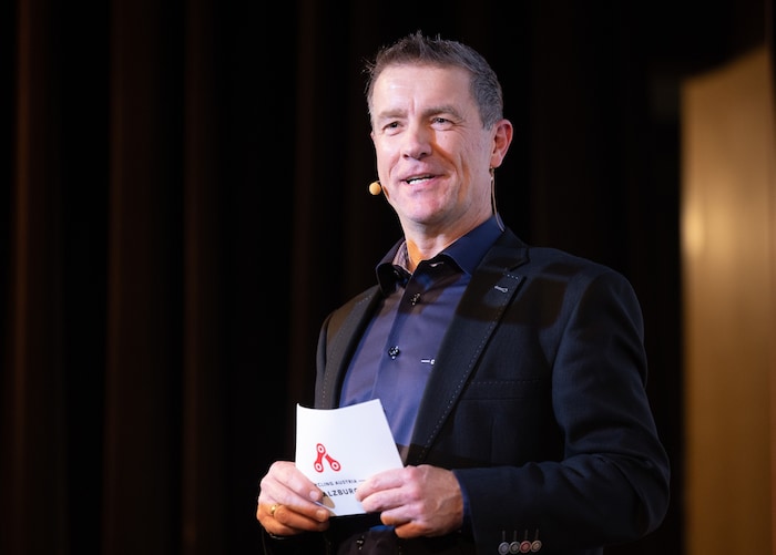 Thomas Hödlmoser ist Präsident des Salzburger Landesradsportverbandes.