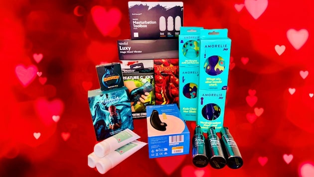 „Amorelie“ und „Sinful“: Die beiden Unternehmen haben uns ganz besondere Produkte nur für Sie, ...