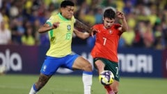 Portugal setzte sich gegen Brasilien durch.