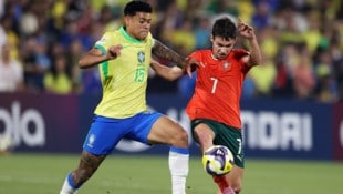 Portugal setzte sich gegen Brasilien durch.