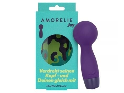 Der „Amorelie Joy Mini Wand Vibrator“