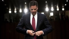 Comey war im Mai 2017 von Trump gefeuert worden.