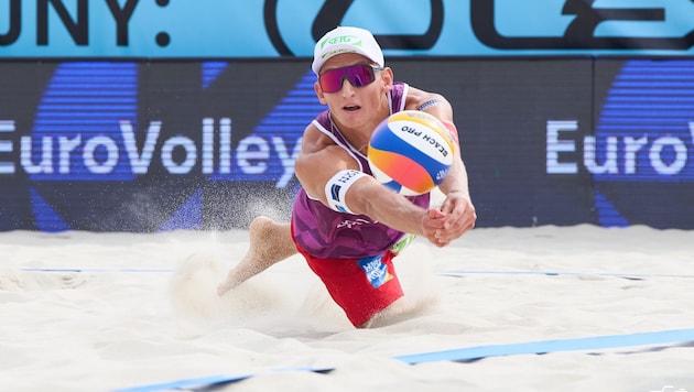 Laurenz Leitner will so schnell wie möglich wieder seiner Leidenschaft nachgehen.